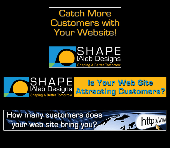 Animated Web Banner Ads