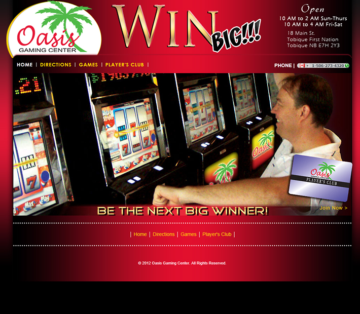 Website Optimized for Mobile Devices